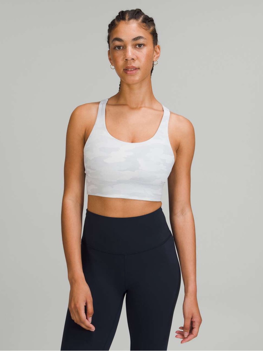 Lululemon Energy Longline Bra *Medium Support size 10 used